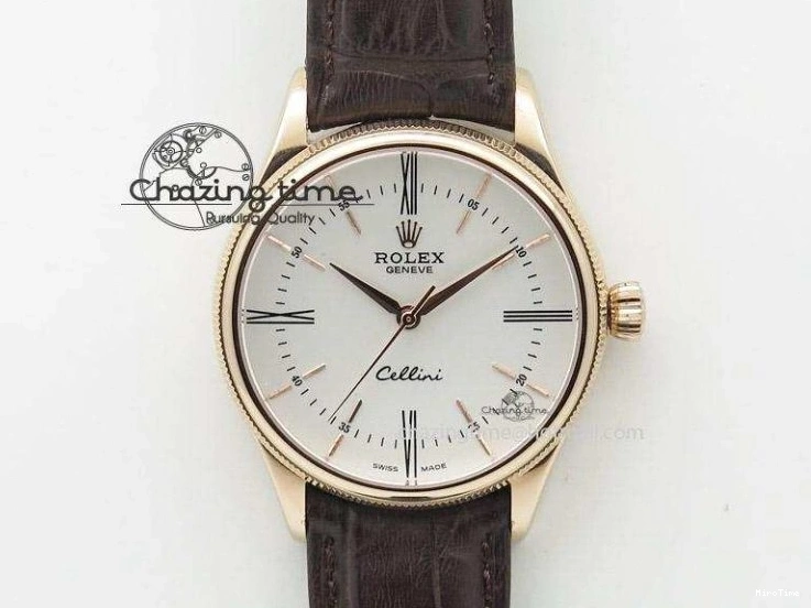 MiroTime 0416 Daytona 116515 Clean 1:1 Best Edition Silver Dial RG Markers on Oysterflex Strap SA4130 V WrinkleFree 1965